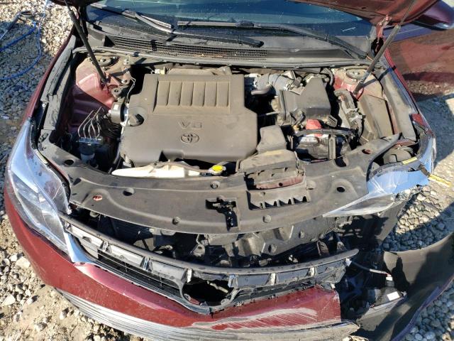 4T1BK1EB8DU074957 - 2013 TOYOTA AVALON BASE 勃艮第红 照片 7