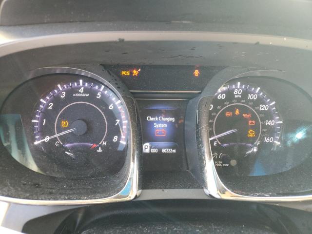 4T1BK1EB8DU074957 - 2013 TOYOTA AVALON BASE 勃艮第红 照片 8