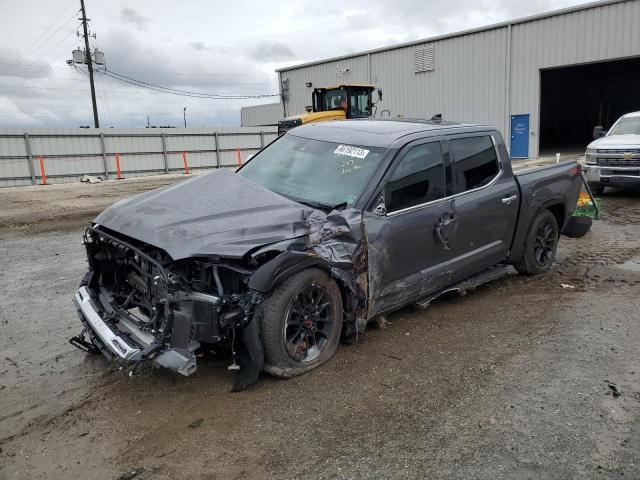 5TFMA5DB1PX087237 - 2023 TOYOTA TUNDRA CREWMAX PLATINUM Grau Foto 1