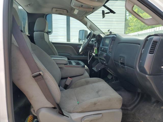 1HTKHPVK8KH299345 - 2019 CHEVROLET SILVERADO Blanc photo 10