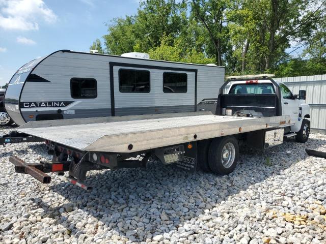 1HTKHPVK8KH299345 - 2019 CHEVROLET SILVERADO Blanc photo 3