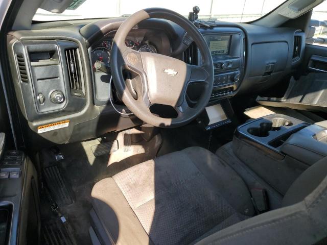 1HTKHPVK8KH299345 - 2019 CHEVROLET SILVERADO Blanc photo 8