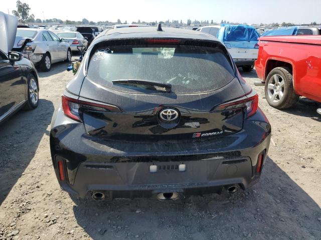 JTNABAAE0PA001213 - 2023 TOYOTA GR COROLLA CORE BLACK photo 6