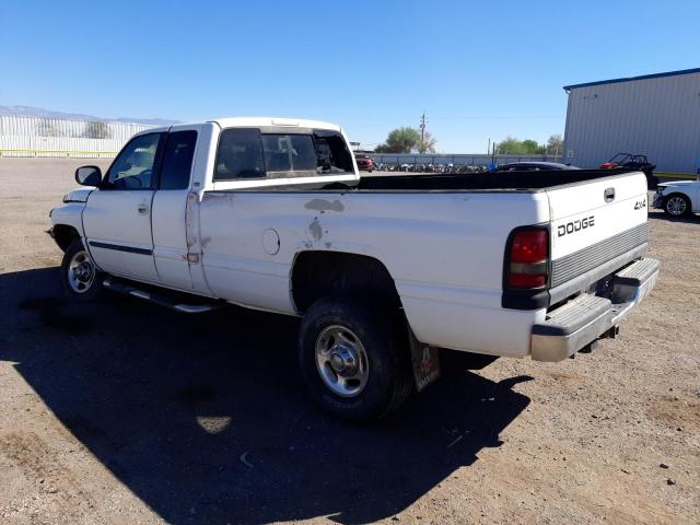 1B7KF23651J506910 - 2001 DODGE RAM 2500 WHITE photo 2