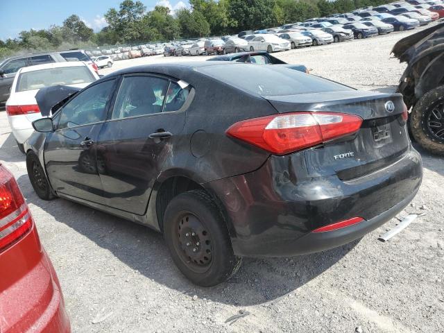 KNAFK4A64F5279332 - 2015 KIA FORTE LX BLACK photo 2