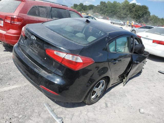 KNAFK4A64F5279332 - 2015 KIA FORTE LX BLACK photo 3