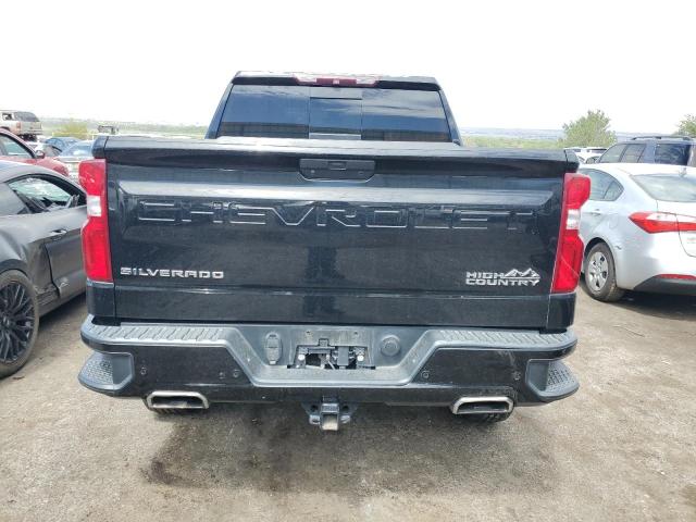 1GCUYHEL8KZ237099 - 2019 CHEVROLET SILVERADO K1500 HIGH COUNTRY BLACK photo 6