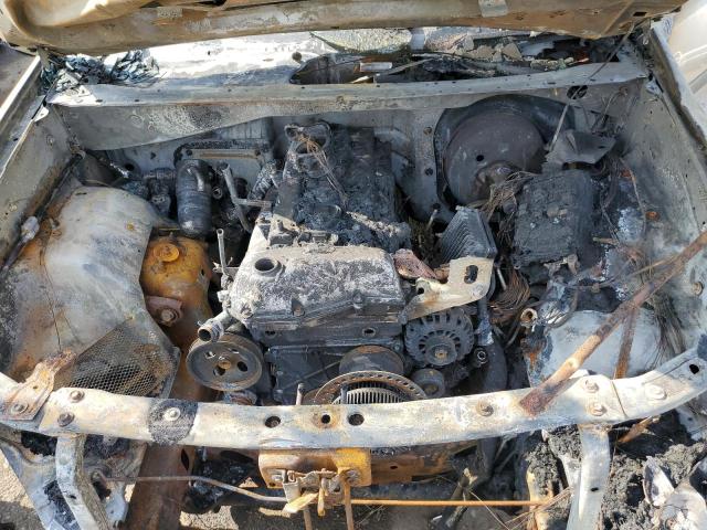 1GNDS13S532307081 - 2003 CHEVROLET TRAILBLAZE SILVER photo 12