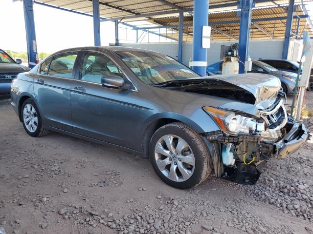 JHMCP26808C054358 - 2008 HONDA ACCORD EXL 灰色 照片 4