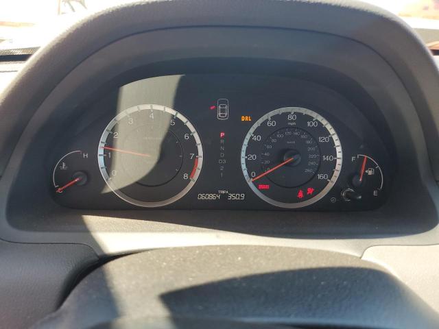 JHMCP26808C054358 - 2008 HONDA ACCORD EXL 灰色 照片 9