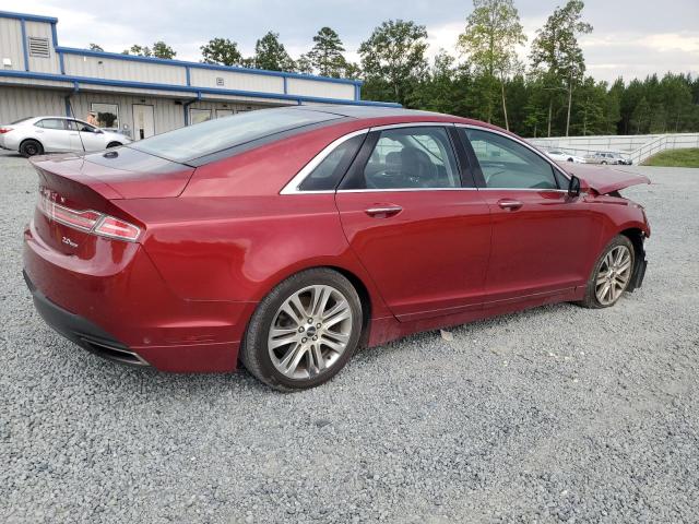 3LN6L2G92DR819756 - 2013 LINCOLN MKZ RED photo 3