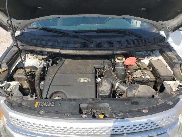 1FM5K7D86EGA01432 - 2014 FORD EXPLORER XLT 白色 照片 12