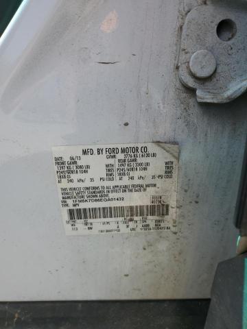 1FM5K7D86EGA01432 - 2014 FORD EXPLORER XLT 白色 照片 13