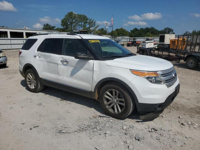 1FM5K7D86EGA01432 - 2014 FORD EXPLORER XLT 白色 照片 4