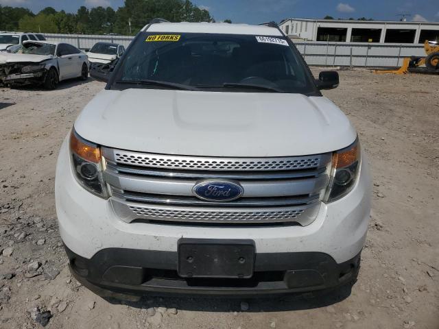 1FM5K7D86EGA01432 - 2014 FORD EXPLORER XLT 白色 照片 5
