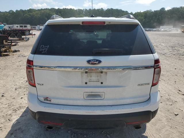 1FM5K7D86EGA01432 - 2014 FORD EXPLORER XLT 白色 照片 6