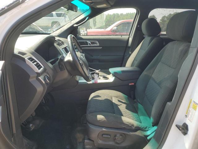 1FM5K7D86EGA01432 - 2014 FORD EXPLORER XLT 白色 照片 7