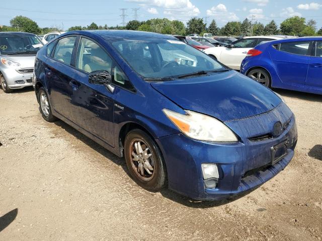 JTDKN3DU0A5093132 - 2010 TOYOTA PRIUS BLUE photo 4