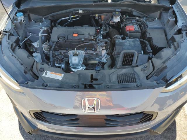 3CZRZ1H58RM713414 - 2024 HONDA HR-V SPORT GRAY photo 12