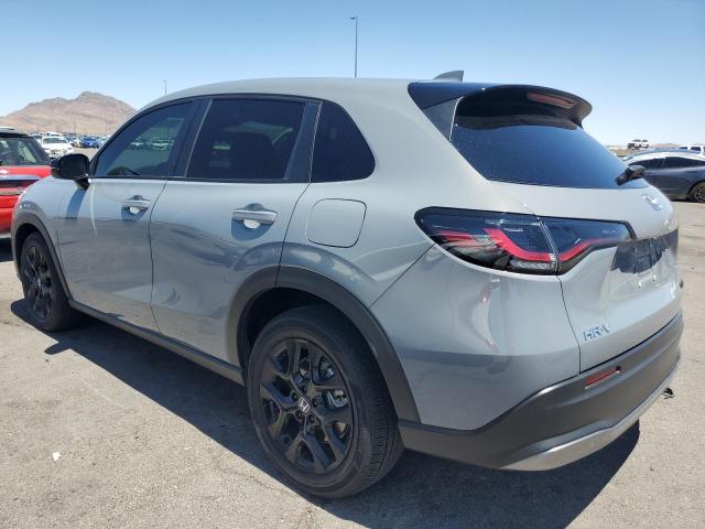3CZRZ1H58RM713414 - 2024 HONDA HR-V SPORT GRAY photo 2