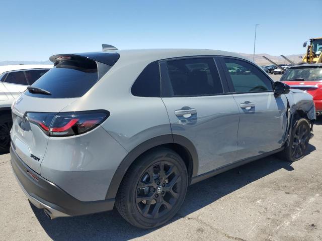 3CZRZ1H58RM713414 - 2024 HONDA HR-V SPORT GRAY photo 3