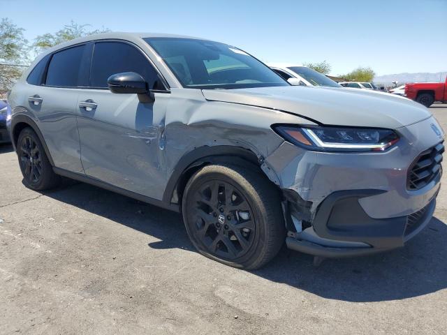 3CZRZ1H58RM713414 - 2024 HONDA HR-V SPORT GRAY photo 4