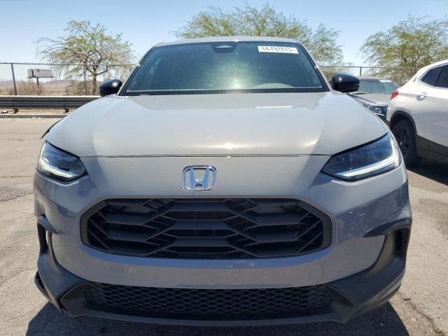 3CZRZ1H58RM713414 - 2024 HONDA HR-V SPORT GRAY photo 5