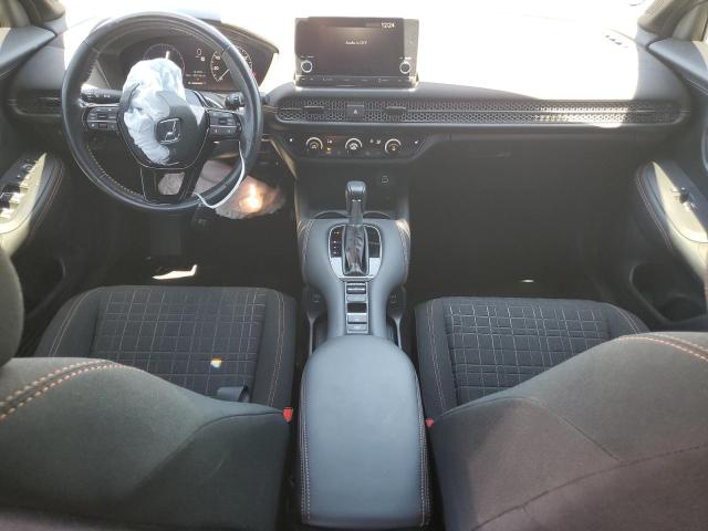 3CZRZ1H58RM713414 - 2024 HONDA HR-V SPORT GRAY photo 8