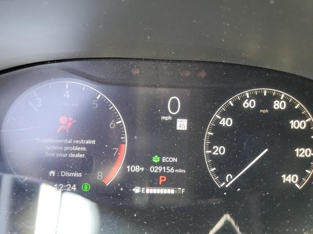 3CZRZ1H58RM713414 - 2024 HONDA HR-V SPORT GRAY photo 9