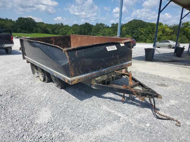 1D9DG21B71P233114 - 2001 DUMP TRAILER BLACK photo 1