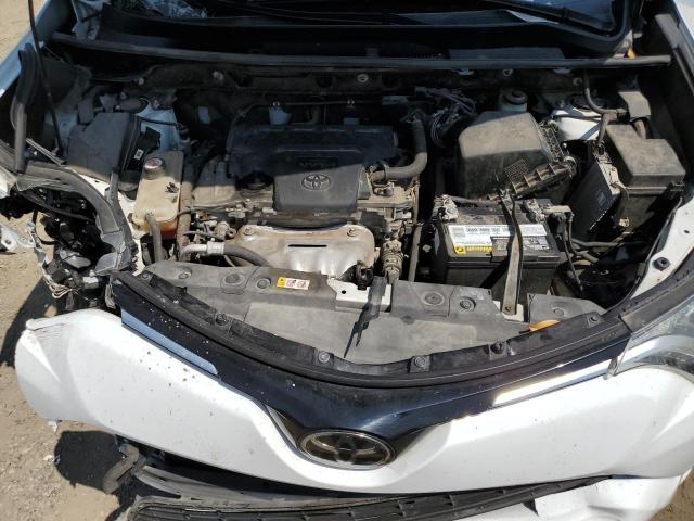 JTMZFREVXJJ209529 - 2018 TOYOTA RAV4 LE Blanc photo 12