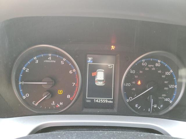 JTMZFREVXJJ209529 - 2018 TOYOTA RAV4 LE Blanc photo 9