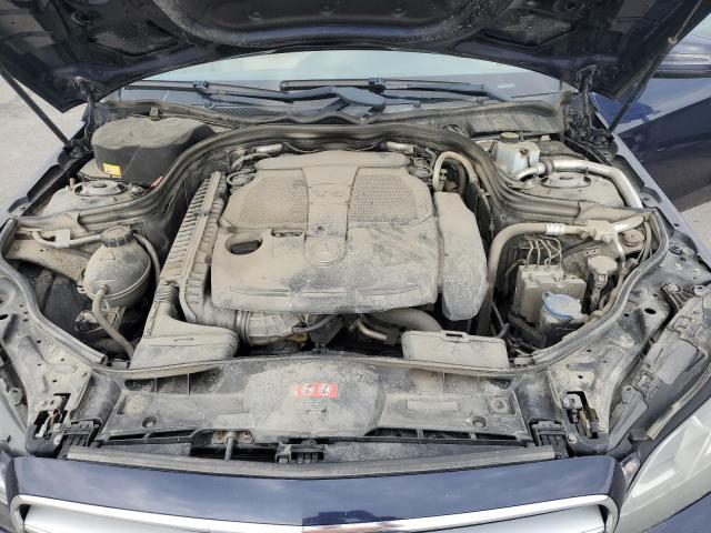 WDDHF8JBXEA924436 - 2014 MERCEDES-BENZ E 350 4MATIC BLUE photo 11