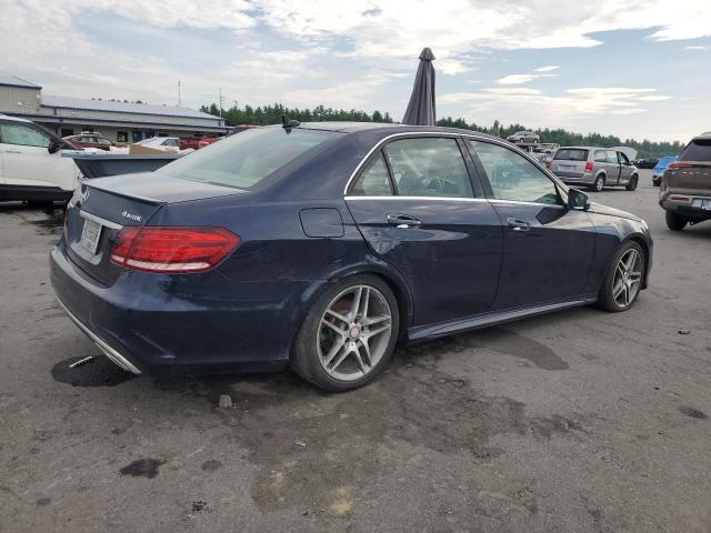 WDDHF8JBXEA924436 - 2014 MERCEDES-BENZ E 350 4MATIC BLUE photo 3