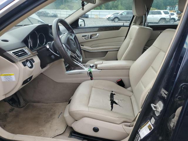 WDDHF8JBXEA924436 - 2014 MERCEDES-BENZ E 350 4MATIC BLUE photo 7