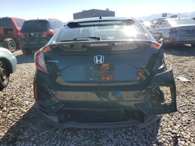SHHFK7H56JU424295 - 2018 HONDA CIVIC EX შავი ფოტო 11