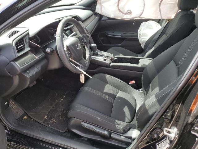 SHHFK7H56JU424295 - 2018 HONDA CIVIC EX შავი ფოტო 13