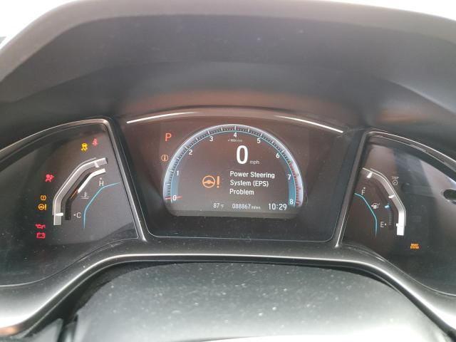 SHHFK7H56JU424295 - 2018 HONDA CIVIC EX შავი ფოტო 18