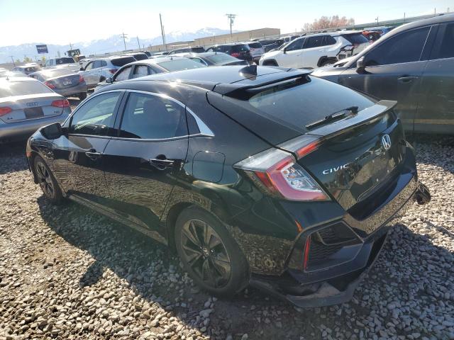 SHHFK7H56JU424295 - 2018 HONDA CIVIC EX შავი ფოტო 3