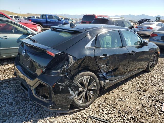 SHHFK7H56JU424295 - 2018 HONDA CIVIC EX შავი ფოტო 6