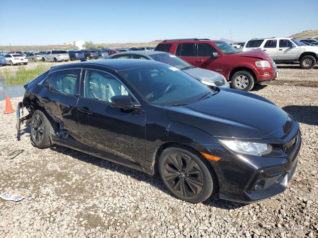 SHHFK7H56JU424295 - 2018 HONDA CIVIC EX შავი ფოტო 7