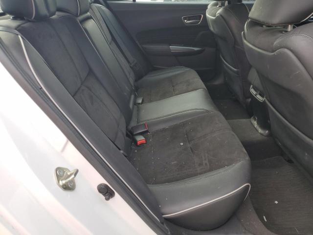 19UUB1F64LA006025 - 2020 ACURA TLX TECHNOLOGY WHITE photo 10