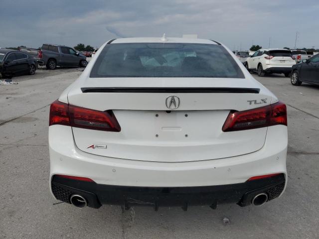 19UUB1F64LA006025 - 2020 ACURA TLX TECHNOLOGY WHITE photo 6