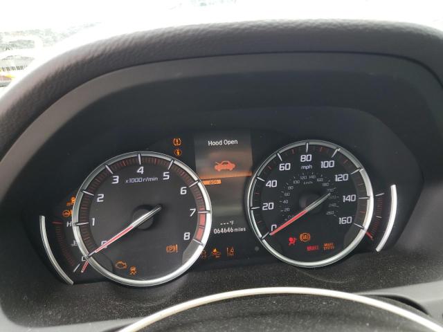 19UUB1F64LA006025 - 2020 ACURA TLX TECHNOLOGY WHITE photo 9