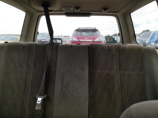 JF1SF65501H735374 - 2001 SUBARU FORESTER S RED photo 10