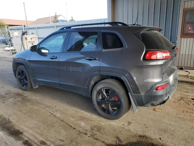 1C4PJMCX0JD505803 - 2018 JEEP CHEROKEE LATITUDE CHARCOAL photo 2