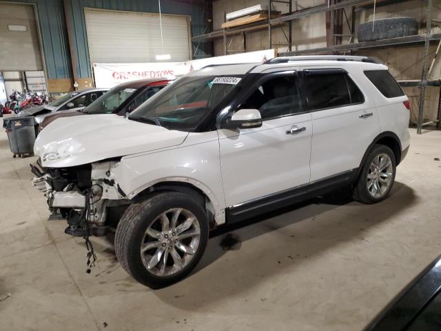 2011 FORD EXPLORER LIMITED, 