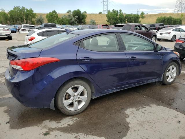 5NPDH4AE1DH172235 - 2013 HYUNDAI ELANTRA GLS BLUE photo 3