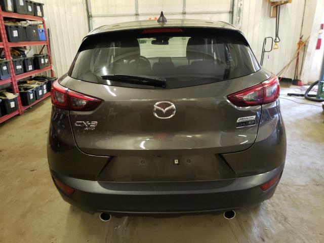 JM1DKFB76K1445736 - 2019 MAZDA CX-3 SPORT BROWN photo 6