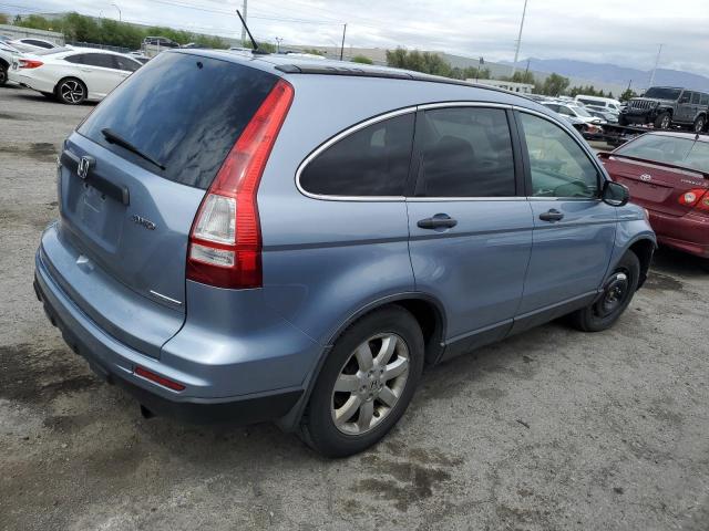 JHLRE4H42BC027342 - 2011 HONDA CR-V SE BLUE photo 3